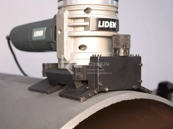 Приспособление для работы на трубах к LIDEN WS-30