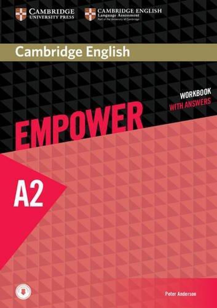 Cambridge English Empower Elementary Workbook with Answers with Downloadable Audio Cambridge English Empower Elementary Workbook with Answers with Downloadable Audio