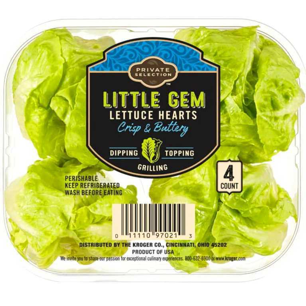 Салат Ромэн Литл Джем - Little Gem Romaine Lettuce