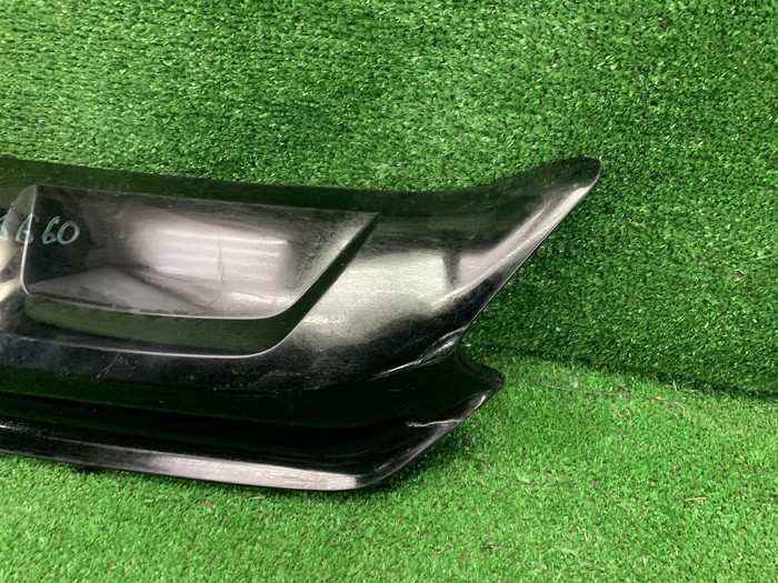 Юбка заднего бампера Lexus RX 4 (2015-2019)