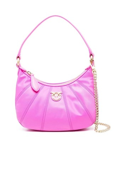 MINI LOVE BAG HALF MOON FULL COLOR - pink