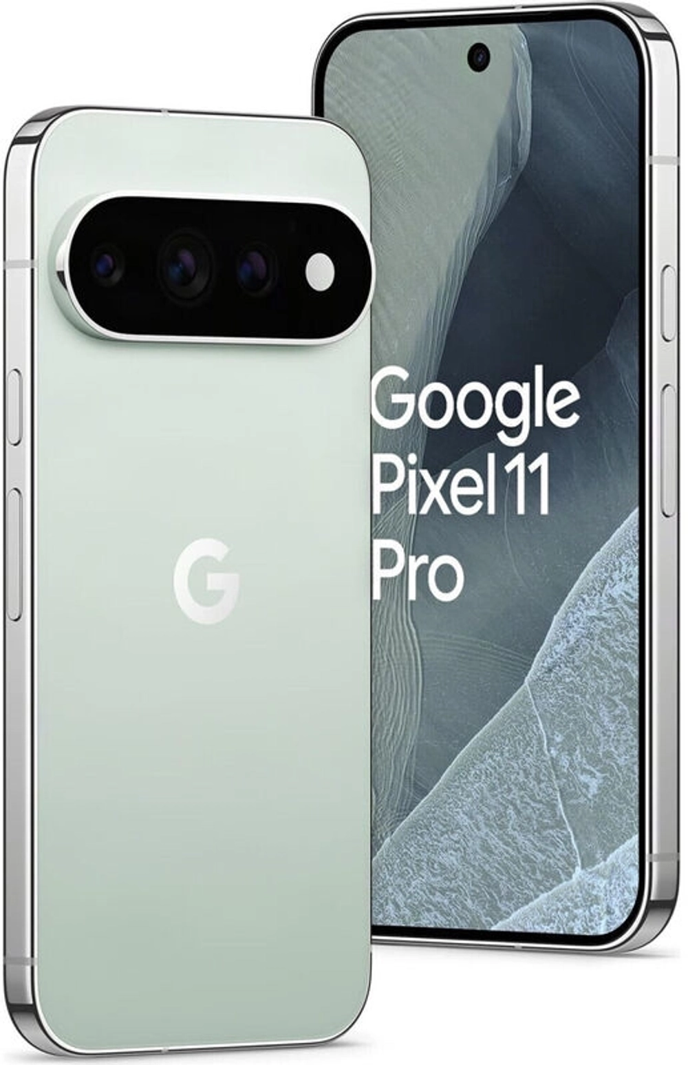 Смартфон Google Pixel 11 Pro 12/256 ГБ, Mint Fog («Туманный серо-голубой»)
