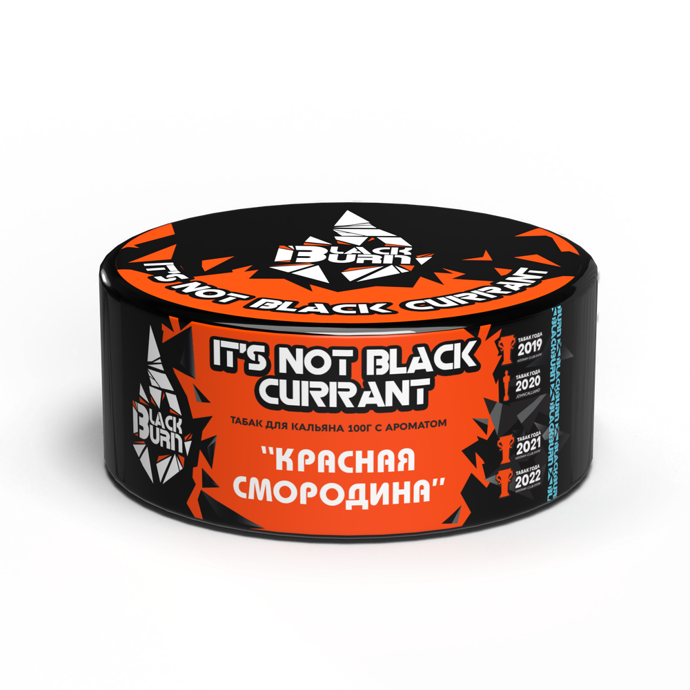 М. Табак для кальяна BlackBurn Редкуррант (Красная Смородина), 100 гр.