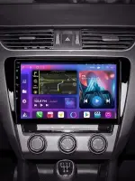 Магнитола для Skoda Octavia A7 2013-2020 - Parafar PF993LUX1RN2K на Android 13, Быстрая, QLED+2K, CarPlay, 4G SIM-слот