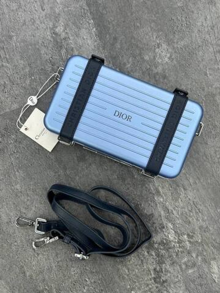 Сумка через плечо Christian Dior x Rimowa