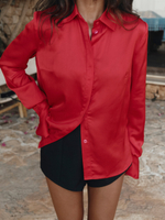 Рубашка классик red