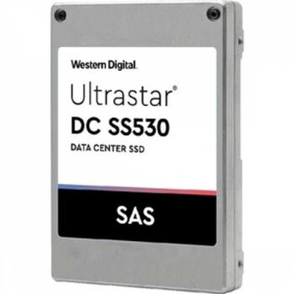 SSD Western Digital Ultrastar DC SS530, 1, 92 ТБ, SAS, 2.5", WUSTR1519ASS204