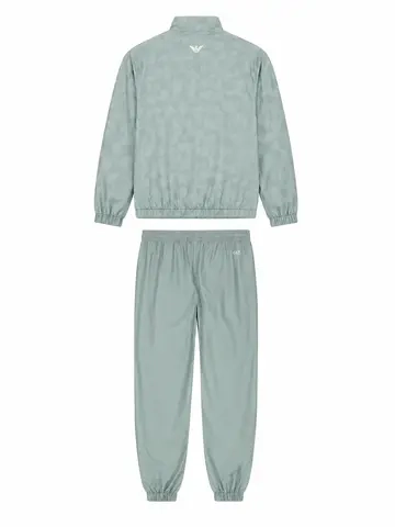 Men's Спортивный костюм EA7 Man Woven - green dots