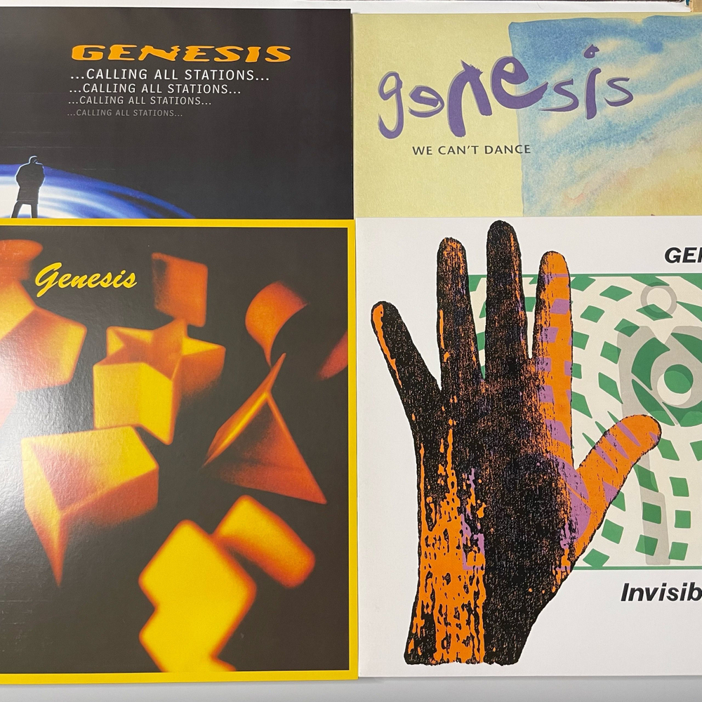 Винтажная виниловая пластинка LP Genesis 1983 1998 (Европейский Союз 2015) Бокс сет