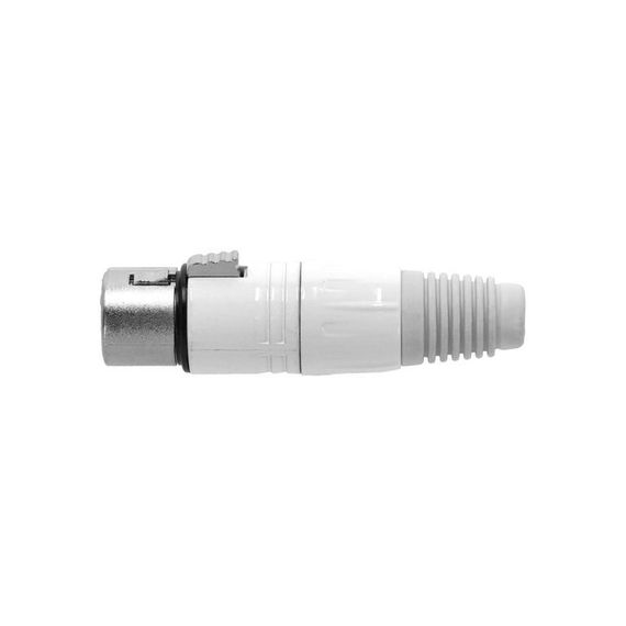 Adam Hall K4CXF3SNOW - разъем XLR (F), 3-pin, белый