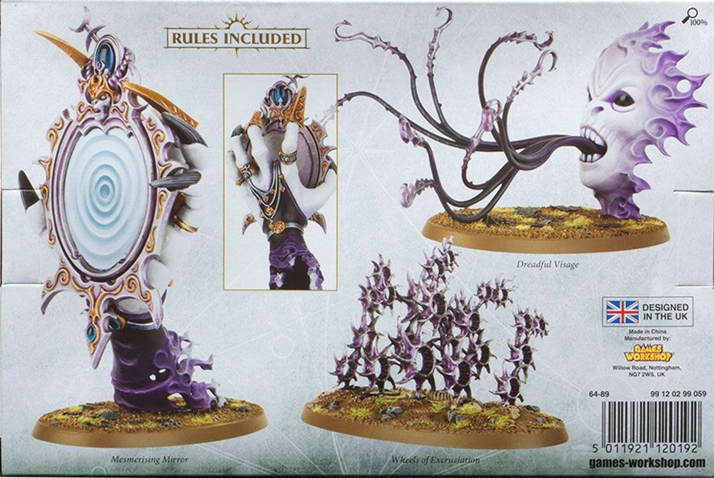 Endless Spells: Hedonites of Slaanesh