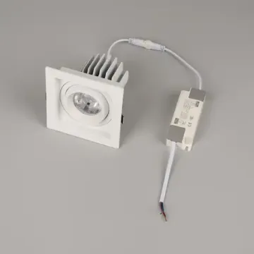Светильник карданный встраиваемый 20W 3000K IP20 057918 белый MS-VORTEX-BUILT-S117x117-20W Warm3000 (WH-WH, 40 deg, 230V) Arlight