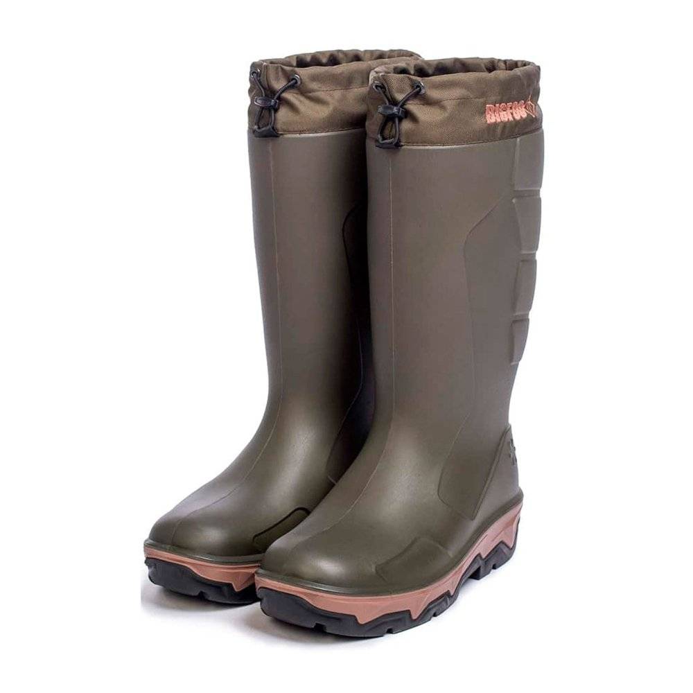 Сапоги ПУ BIGFOOT Plus с вкладным чулком, Harweld