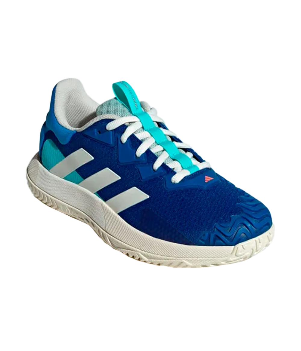 Кроссовки Adidas SoleMatch Control M синего цвета
