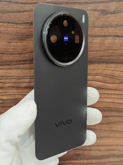 Задняя крышка OРИГИНAЛ для VIVO X200 PRO mini (V2419A) - задняя стеклянная панель. Цвет: Белый / White