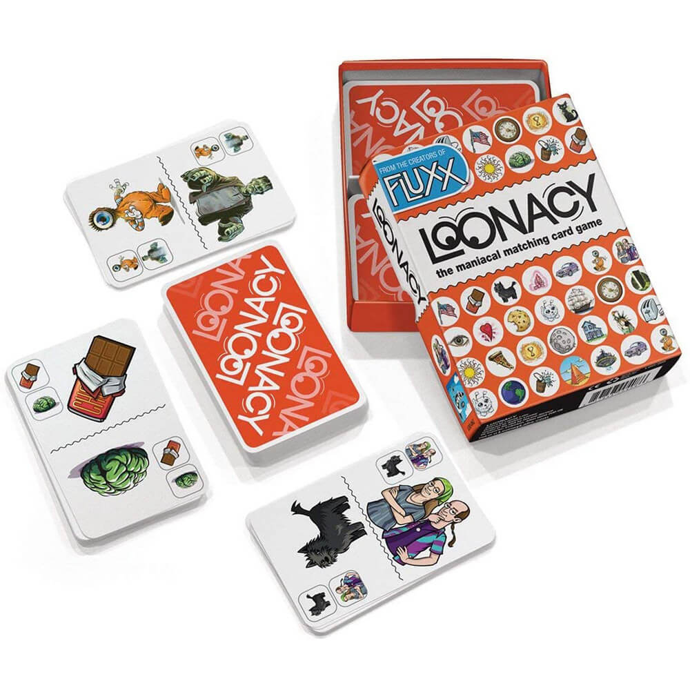 Настольная игра "LOONACY" (ЛУНАСИ) ВНИМАТЕЛЬНОСТЬ И СКОРОСТЬ РЕАКЦИИ