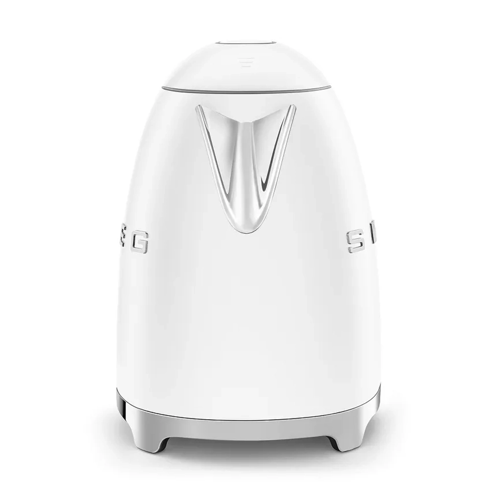 Чайник электрический Smeg KLF03WHMEU матовый белый