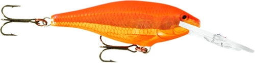 Воблер RAPALA Shad Rap 09 /GF /плавающий/ 2,4-4,5м, 9см, 15гр