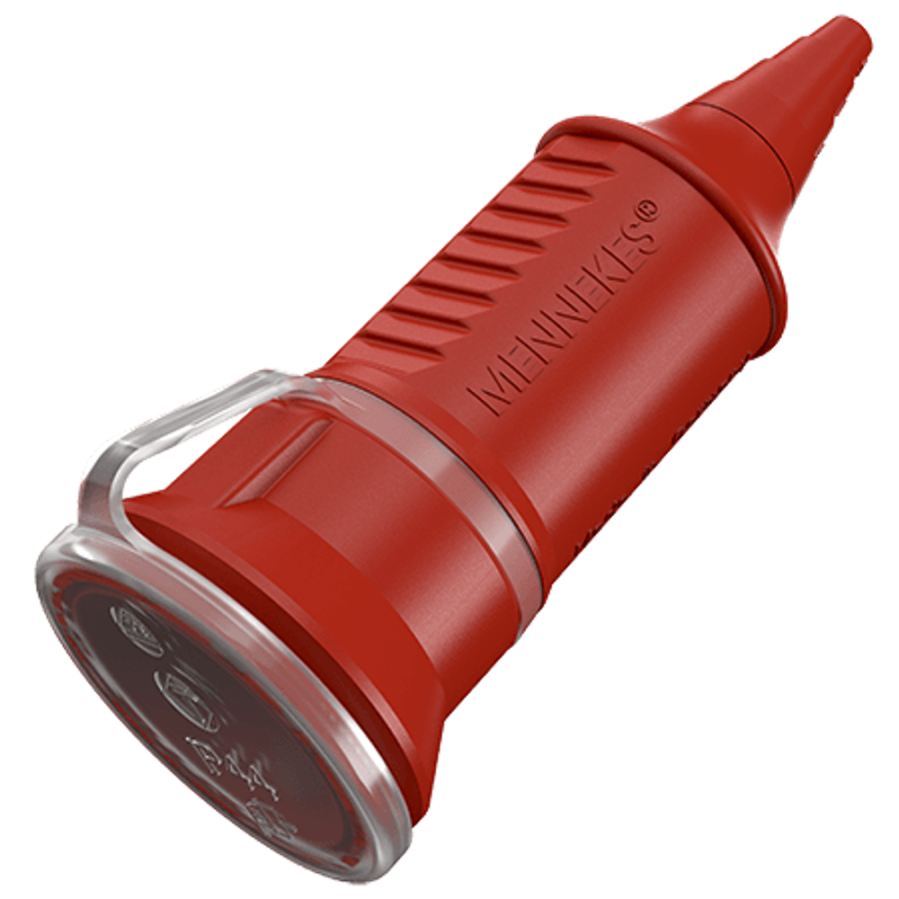 MENN Розетка кабельная №10844 16A 2P+ 230B IP54