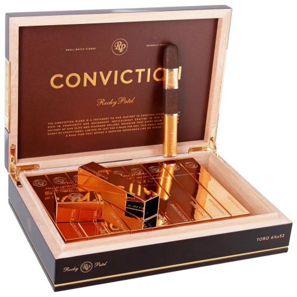 Rocky Patel Conviction