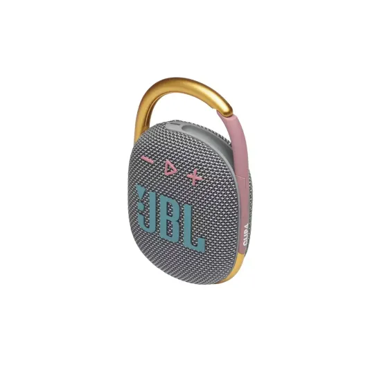 Портативная колонка JBL Clip 4 Grey