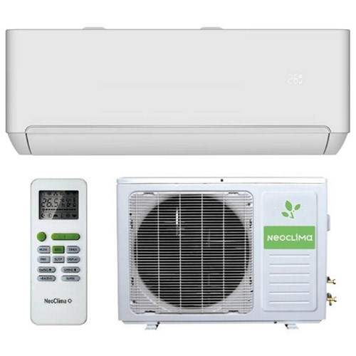 Сплит-система кондиционер настенный Neoclima PRO-Health Inverter NS/NU-HAP09TWI на 25 м²