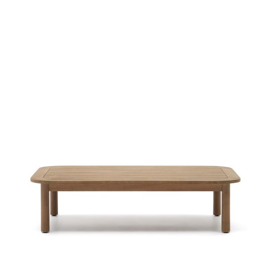 Sacaleta Уличный журнальный столик из массива эвкалипта 140 x 89 см