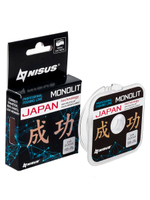 Леска для рыбалки Nisus MONOLIT Nylon Transparent 0,091mm/50m (N-MO-0.091-50)