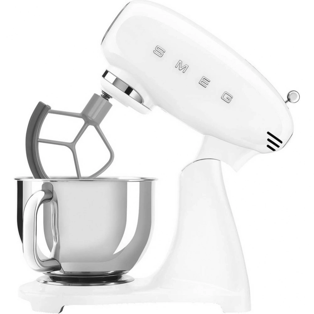 Миксер планетарный Smeg SMF05WHEU белый