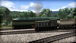 Train Simulator: WSR Diesels Loco Add-On (для ПК, цифровой код доступа)