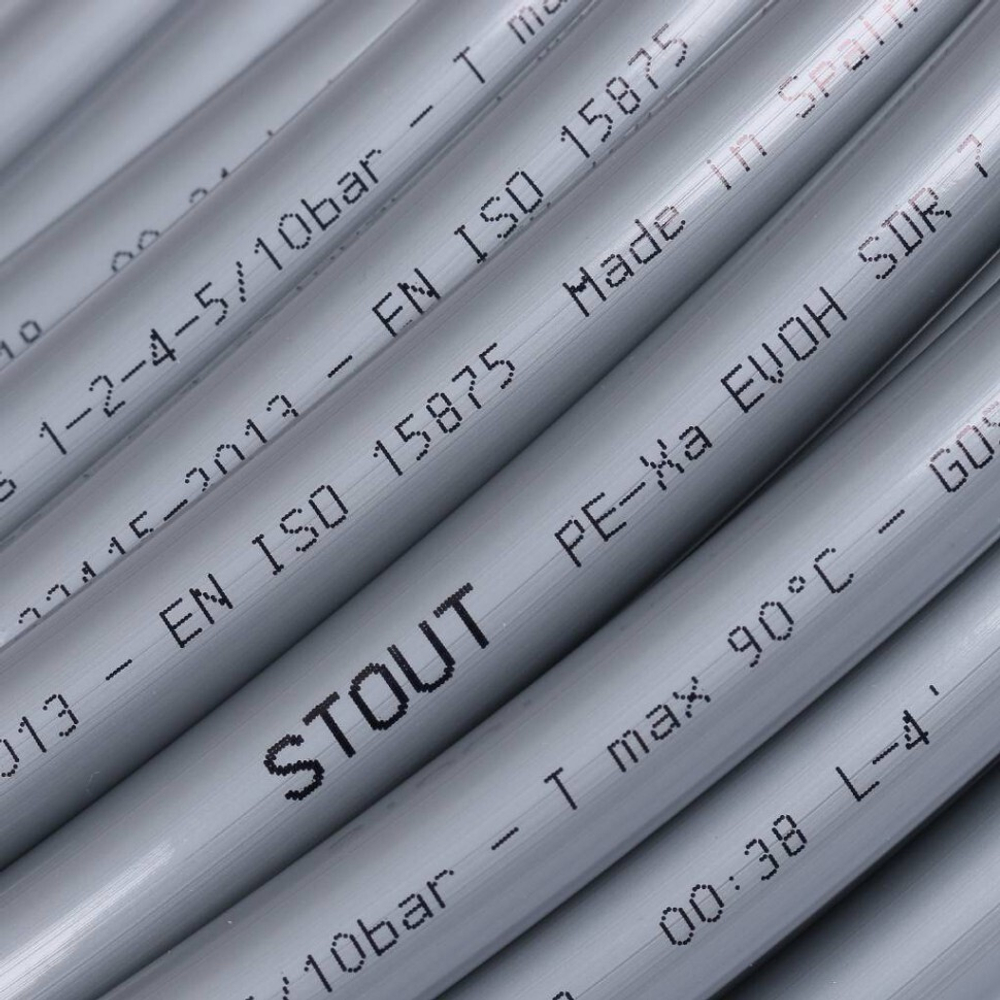 Труба из сшитого полиэтилена PE-Xa/EVON 16х2,2 Stout
