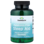 Swanson Vitamins, добавка для поддержки сна, без мелатонина, 120 капсул