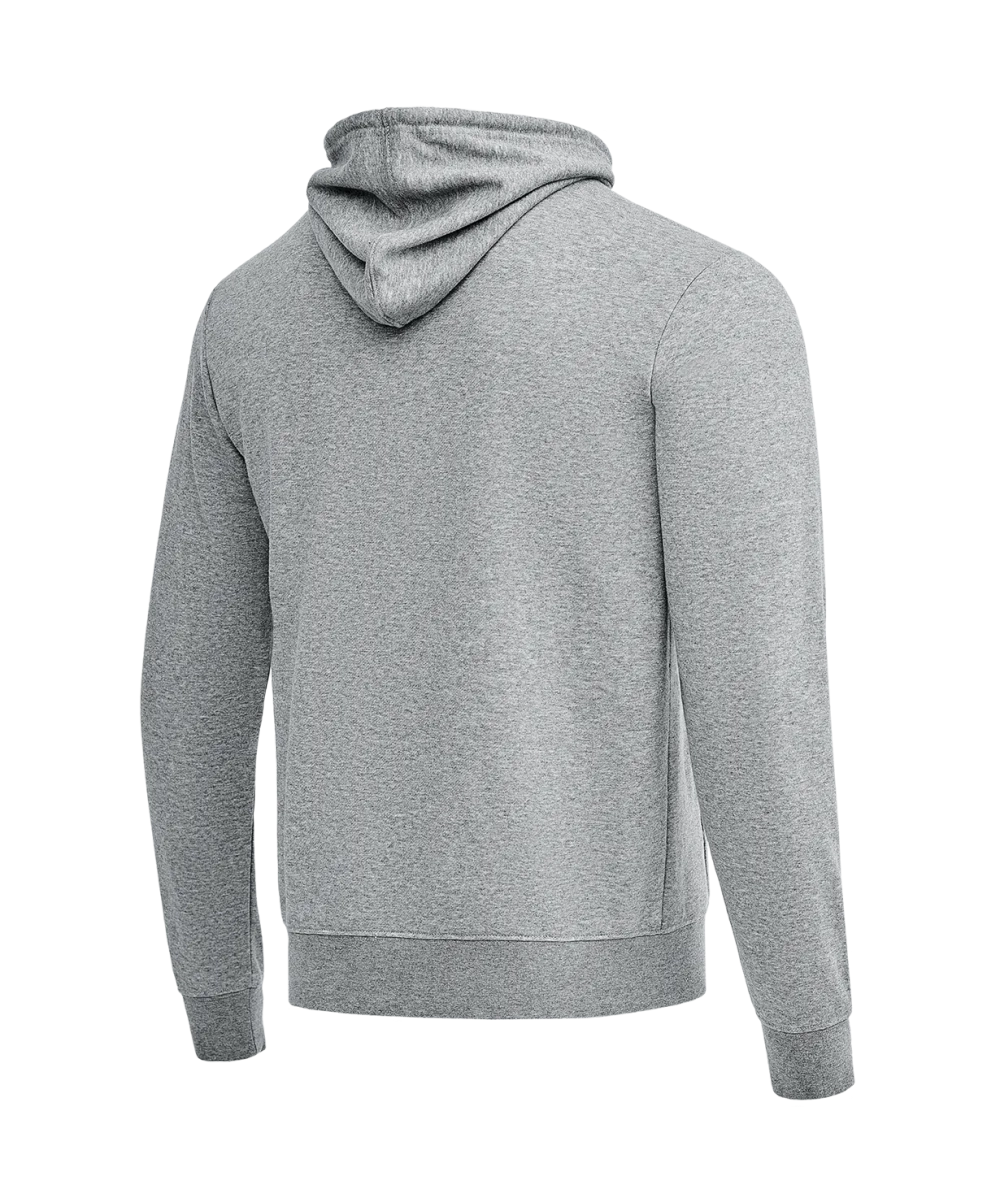 Худи ESSENTIAL Cotton Hoodie, серый меланж, детский