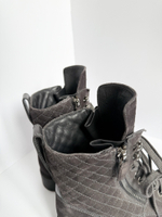Кожаные ботинки Chanel, 39,5