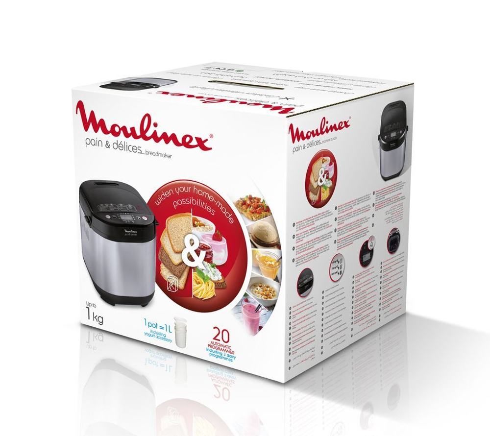 Хлебопечка Moulinex Pain&Delices OW240E