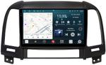 Магнитола для Hyundai Santa Fe 2006-2012 - RedPower 008 Android 10, Быстрая, QLED+2K, CarPlay, SIM-слот