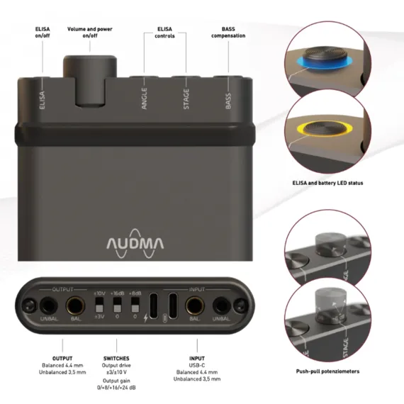 Audma Brioso PHPA1 Black