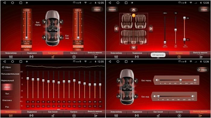 Магнитола для AUDI A3 2003-2011 - RedPower 049 Android 10, Быстрая, QLED+2K, CarPlay, SIM-слот
