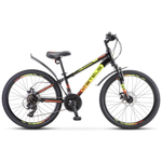 Велосипед 24" Stels Navigator-400 MD р.12" черный/желтый