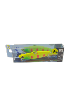 Раттлин Grows Culture Bay Blue 90 / 90мм, 21 г, цвет UV#21 на щуку, окуня, судака