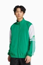 Кофта adidas Squadra 25 Presentation - зеленый