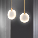 Светодиодный подвесной светильник из мрамора MARBLE 3