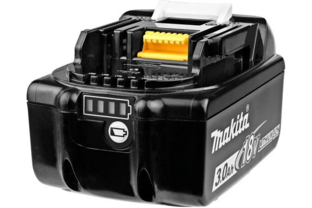 Аккумулятор BL1830B (LXT 18В, 3Ач, инд. заряда), полиэт.пакет, 1 шт. Makita