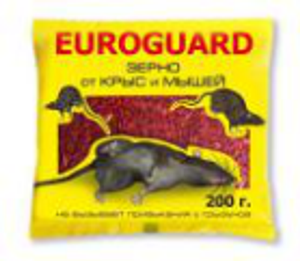 EG Euroguard Зерно от крыс и мышей 200г