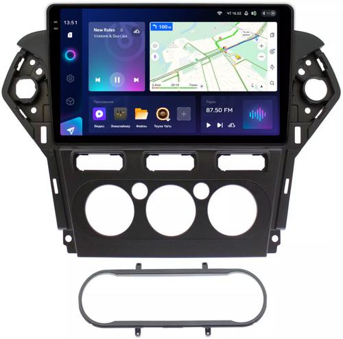 Магнитола для Ford Mondeo 4 2010-2014 - Teyes CC3-2K на Android 10, Быстрая, 2K QLED, CarPlay, 4G SIM-слот