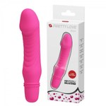 Мини вибратор "Stev" 13,5 x 2,9 см. розовый