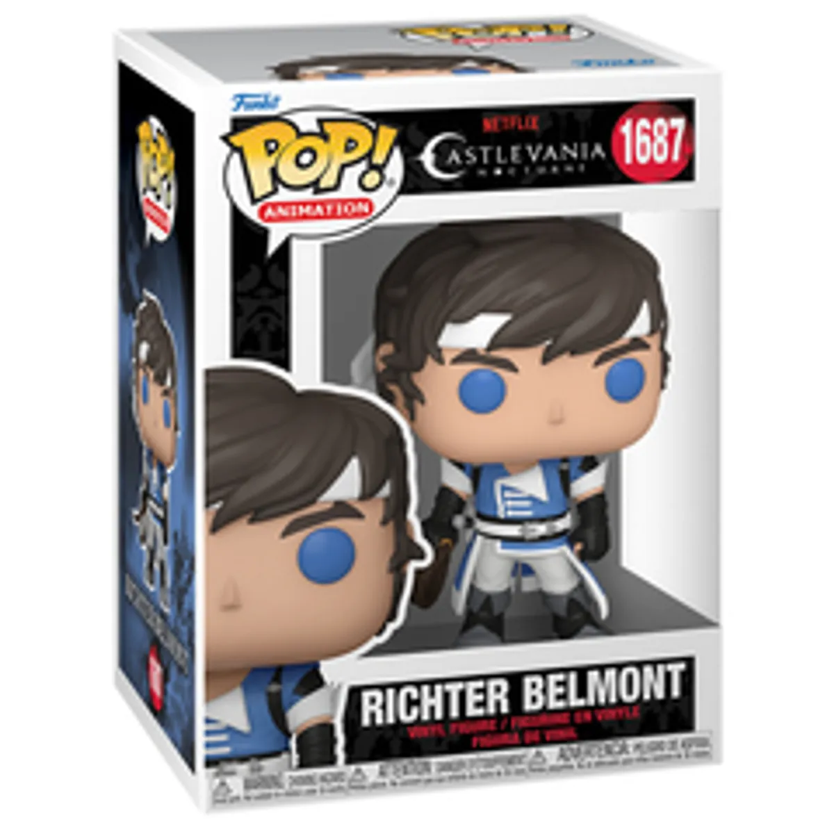 Funko POP! Castlevania: Richter Belmont (1687)