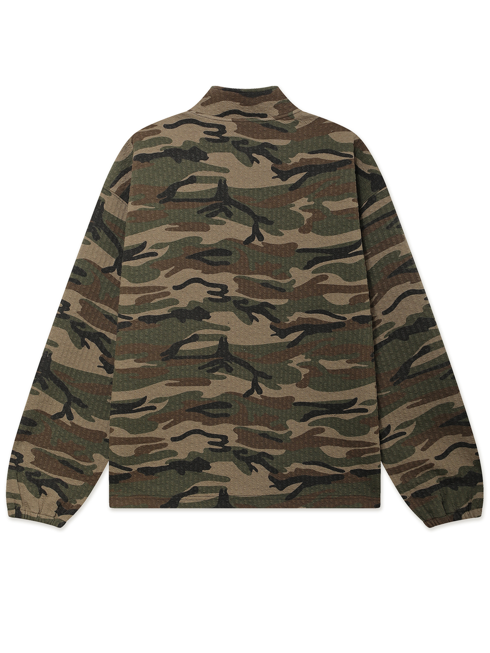 Толстовка На Молнии (Half-zip) Textured Camo Quarter Zip