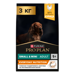 Сухой корм PRO PLAN EVERYDAY NUTRITION для взрослых собак мелких и карликовых пород курица 3 кг