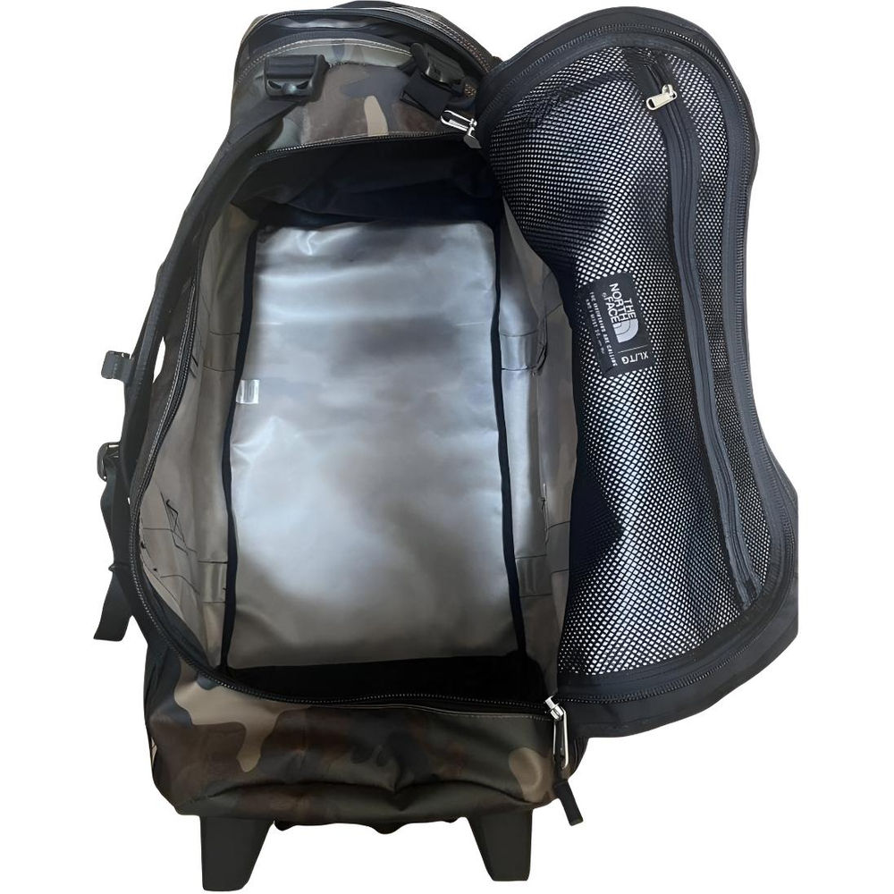 THE NORTH FACE Polyester Trolley Bag 26 Inch Unisex Camouflage